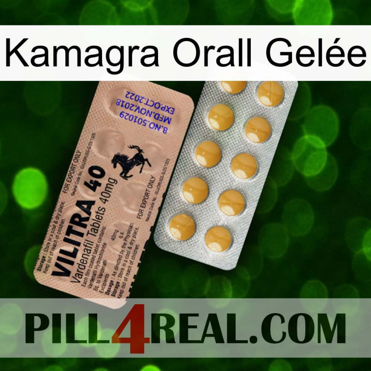 Kamagra Orall Gelée 41